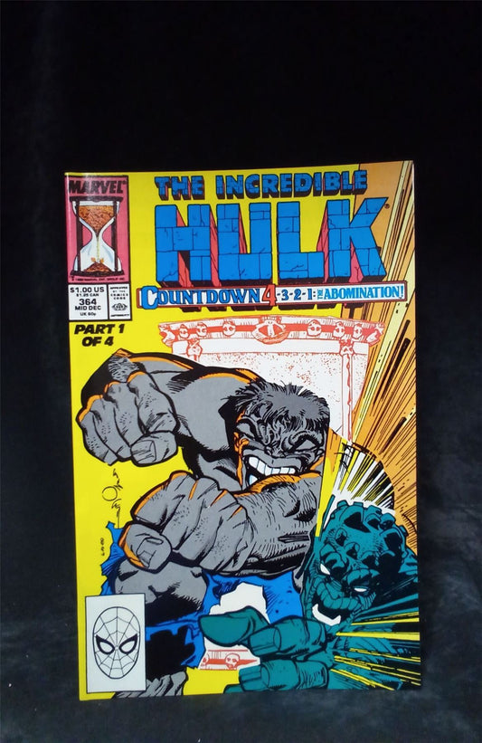 The Incredible Hulk #364 1989 Marvel Comics Comic Book