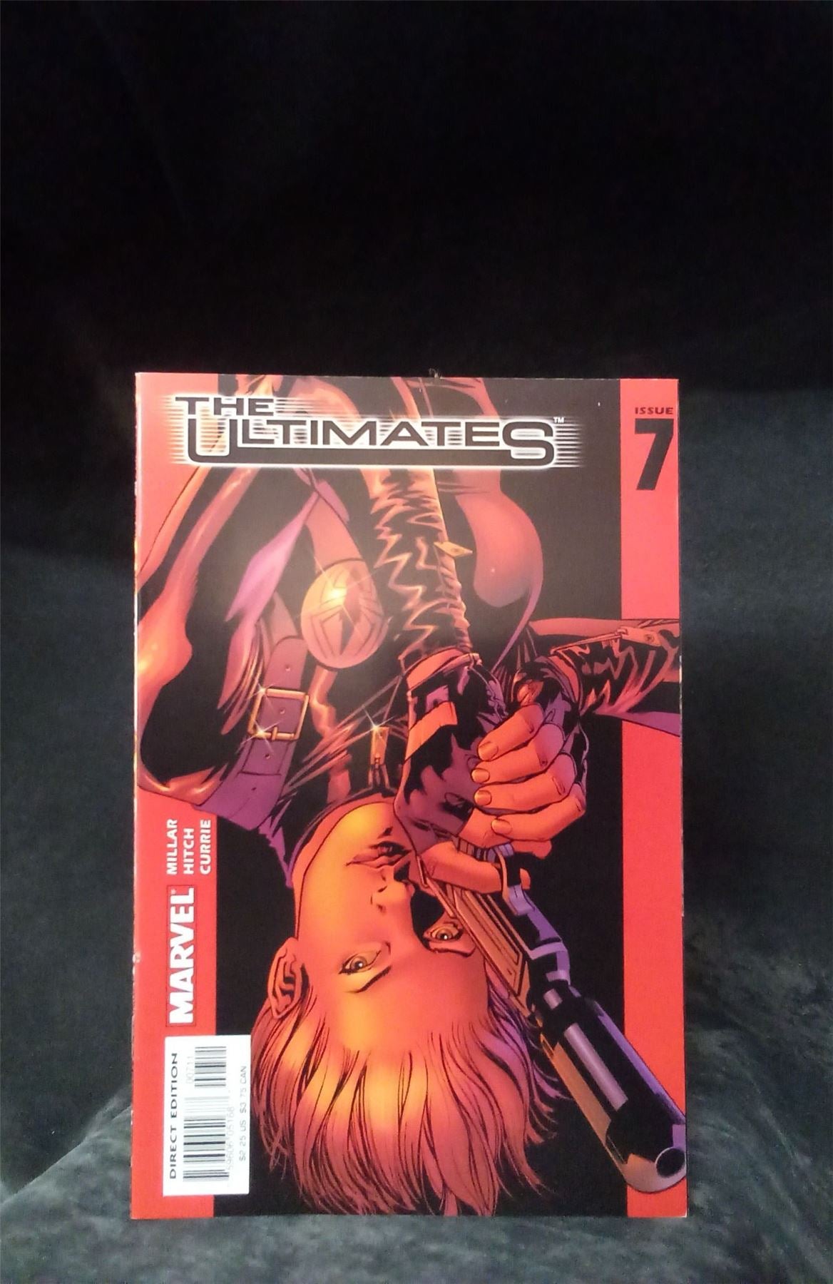 The Ultimates #7 2002 Marvel Comics Comic Book
