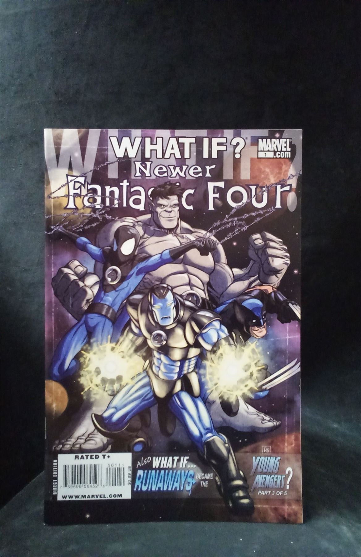 What If? Newer Fantastic Four 2009 Marvel Comics Comic Book