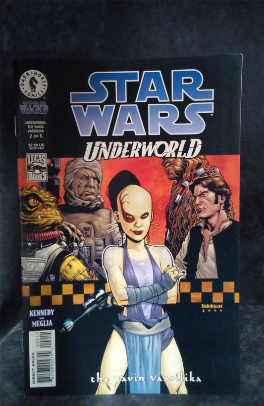 Star Wars: Underworld - The Yavin Vassilika #2  2001  Comic Book