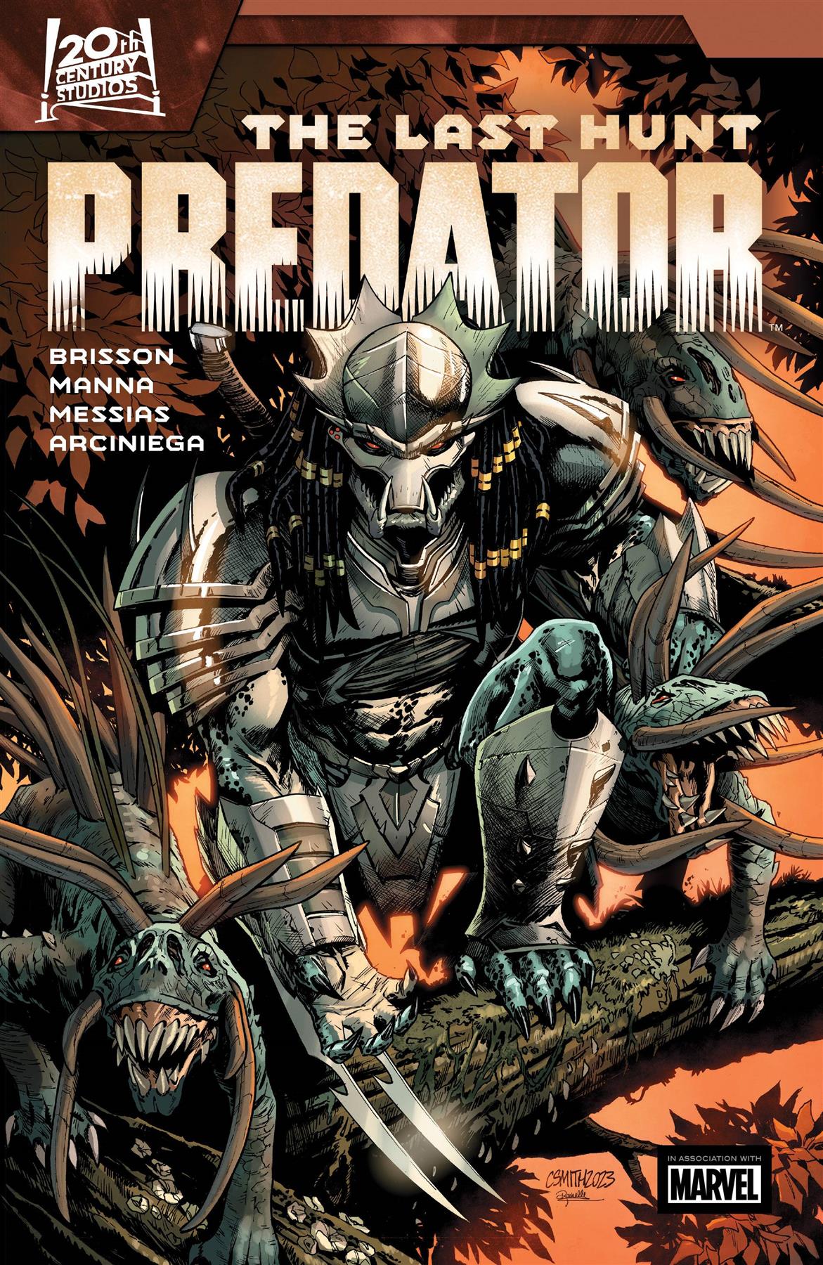 Predator The Last Hunt Tp Marvel Prh Softcover
