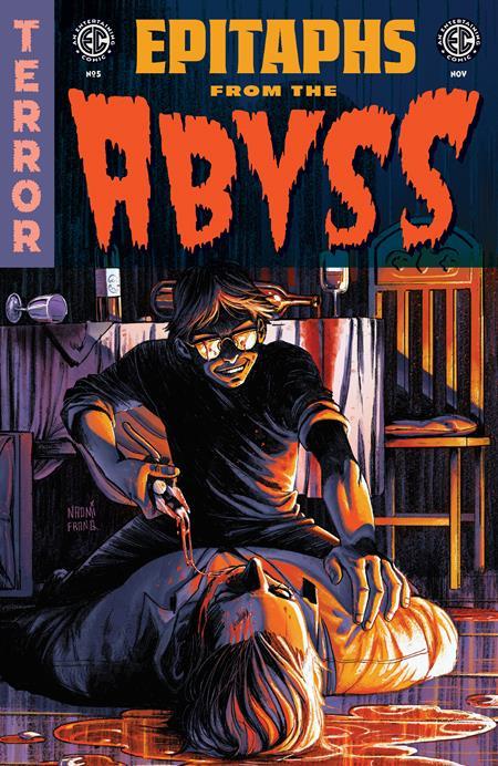 Ec Epitaphs From The Abyss #5 (of 12) Cvr B Naomi Franq Var Oni Press Comic Book