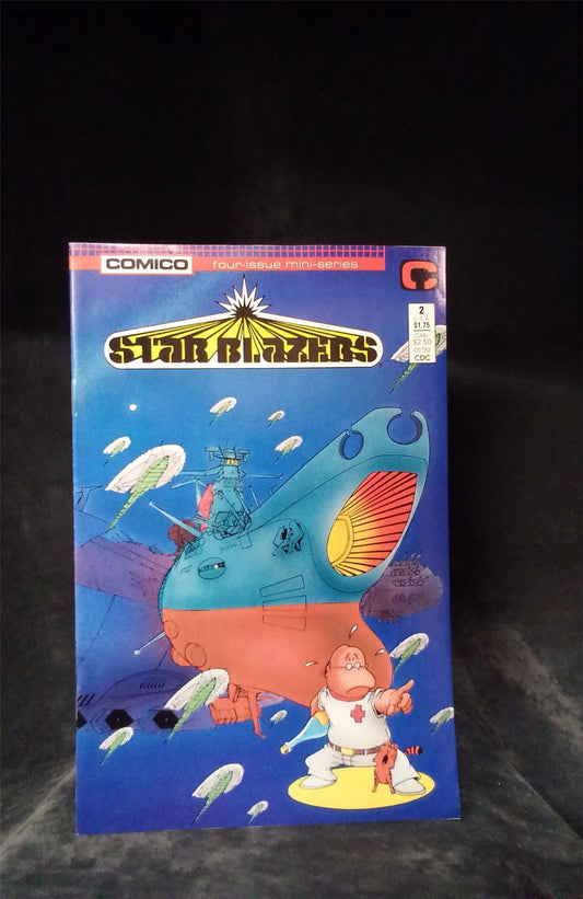 Star Blazers #2 Comico Comic Book