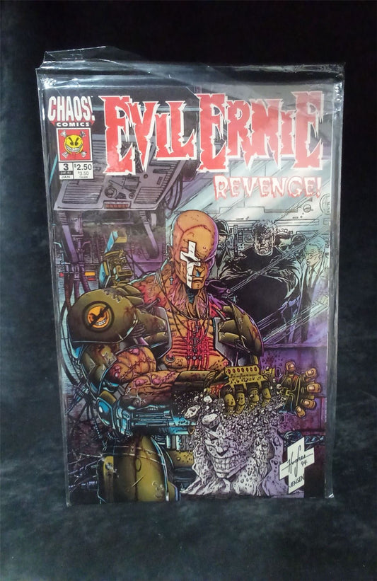 Evil Ernie: Revenge #3 1995 Chaos Comics Comic Book