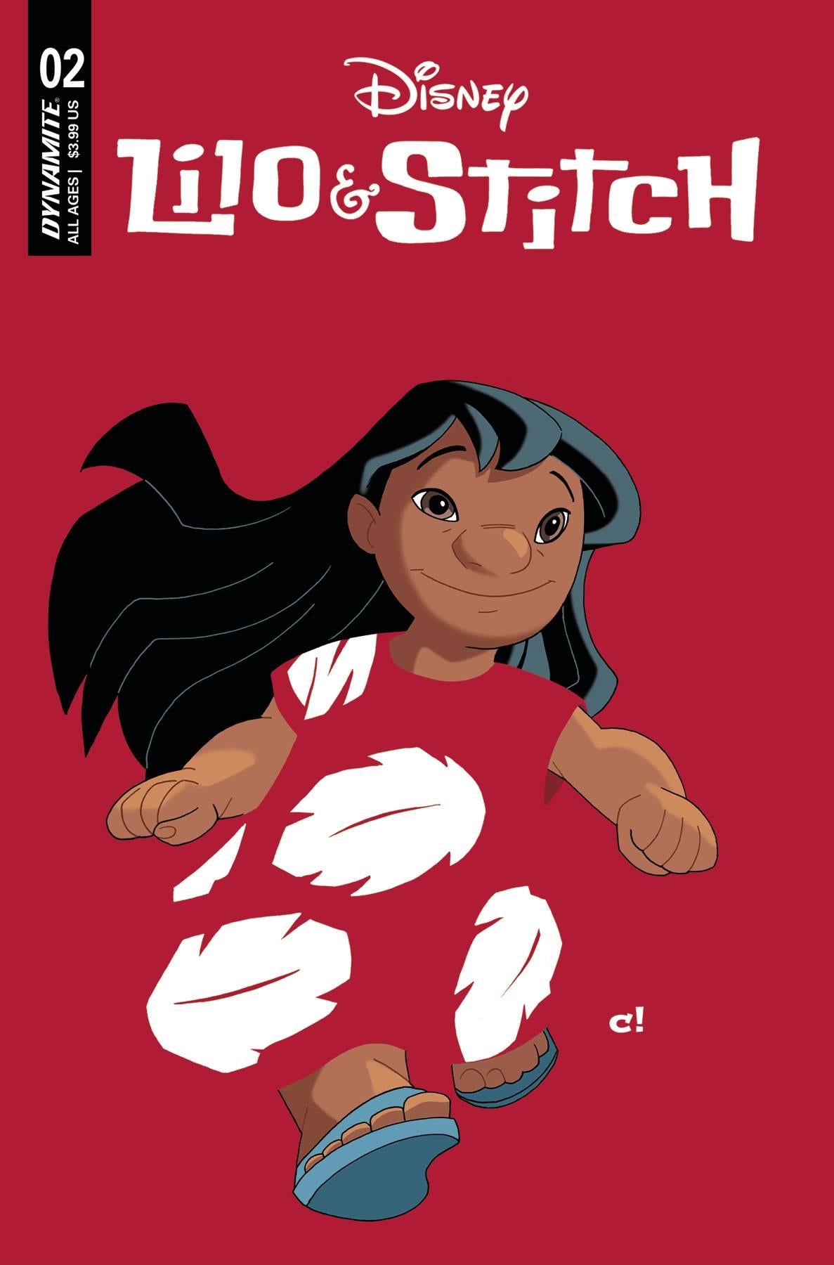 Lilo & Stitch #2 Cvr D Rousseau Color Bleed (c: 1-0-0) Dynamite Comic Book