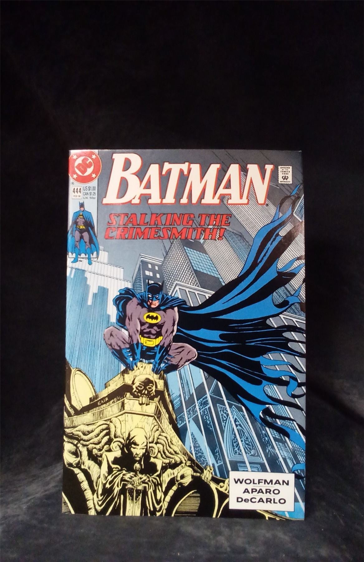 Batman #444 1990 DC Comics Comic Book