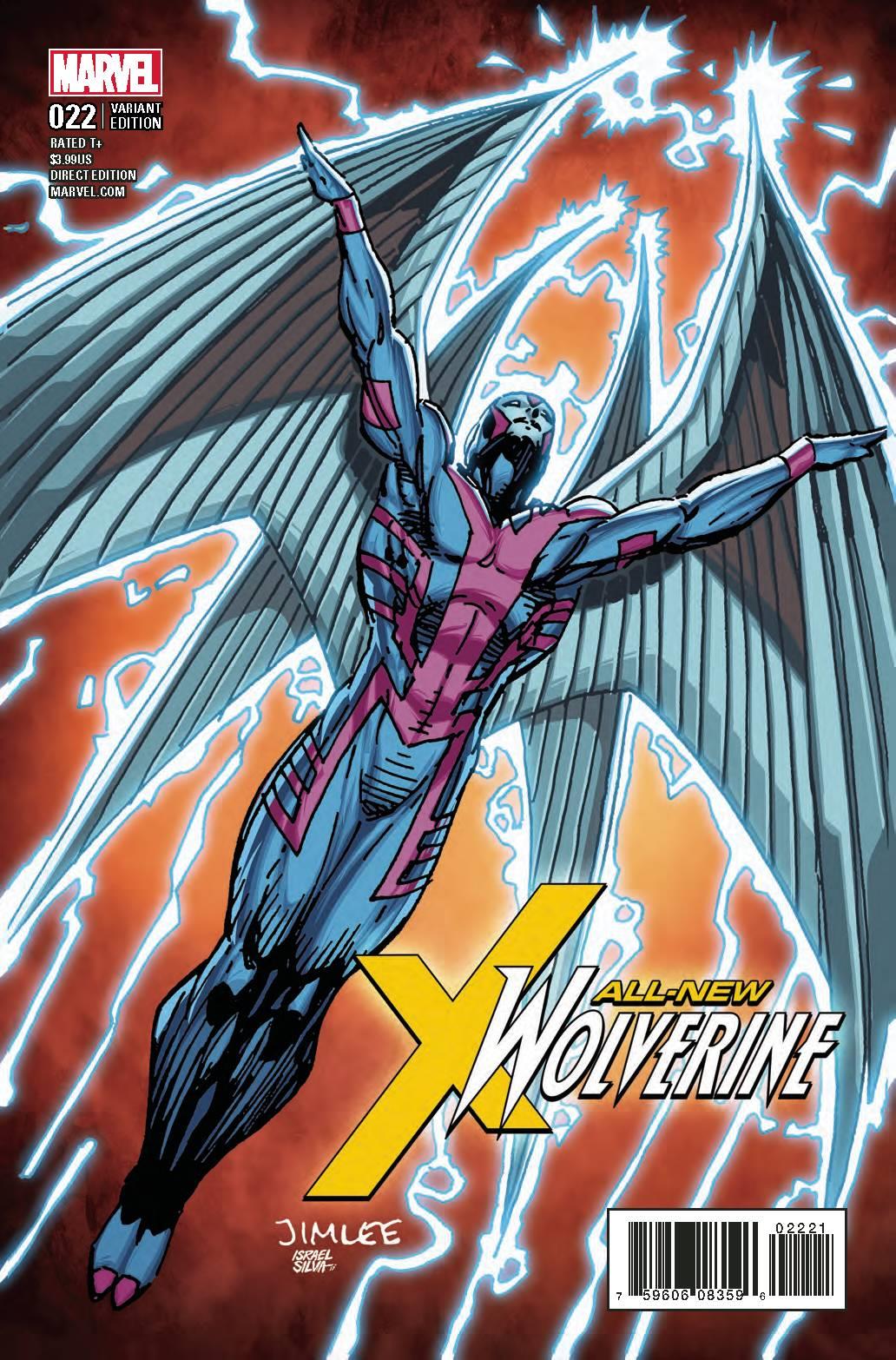 All New Wolverine #22 X-men Card Var (X-men Card Var) Marvel Comics Comic Book
