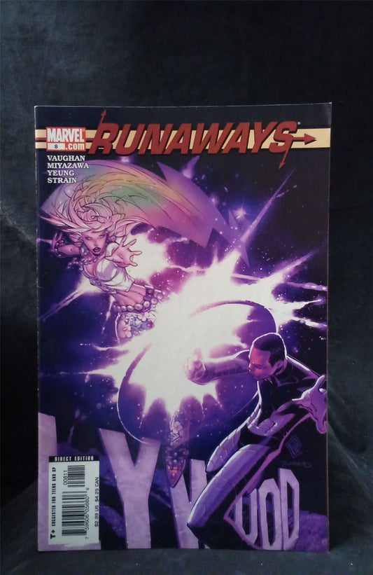Runaways #8 2005 Marvel Comics Comic Book