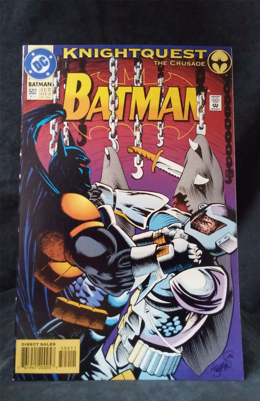 Batman #502 1993 DC Comics Comic Book