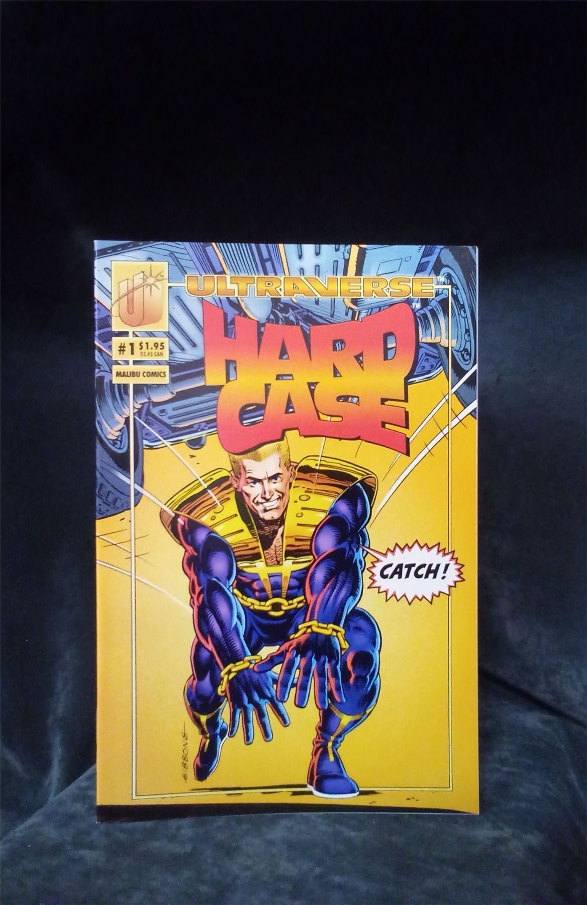 Hardcase #1 1993 malibu Comic Book