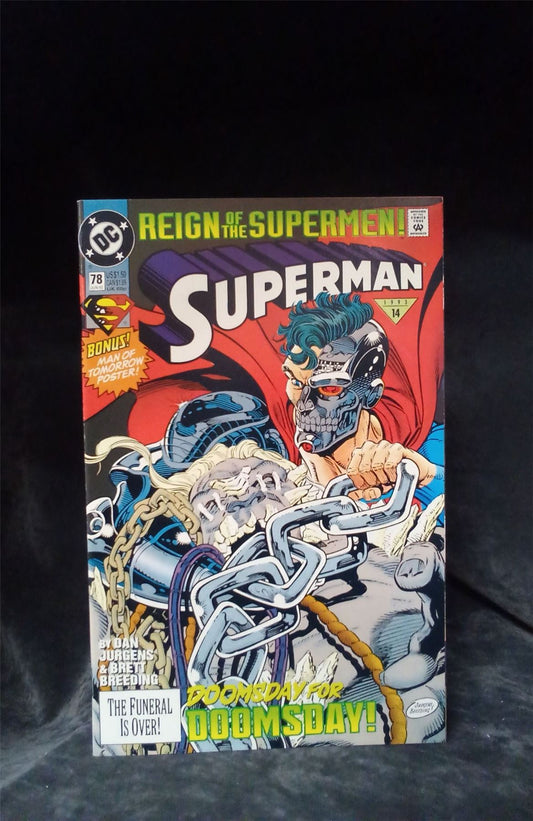 Superman #78 1993 DC Comics Comic Book