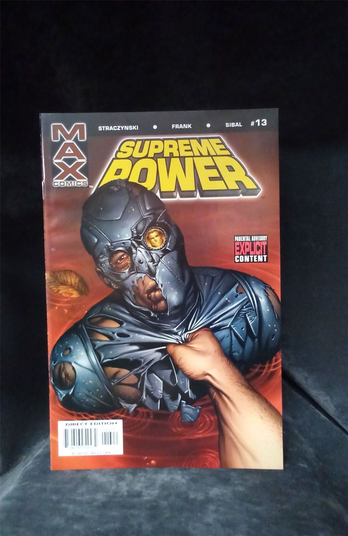 Supreme Power #13 2004 Marvel Comics Comic Book