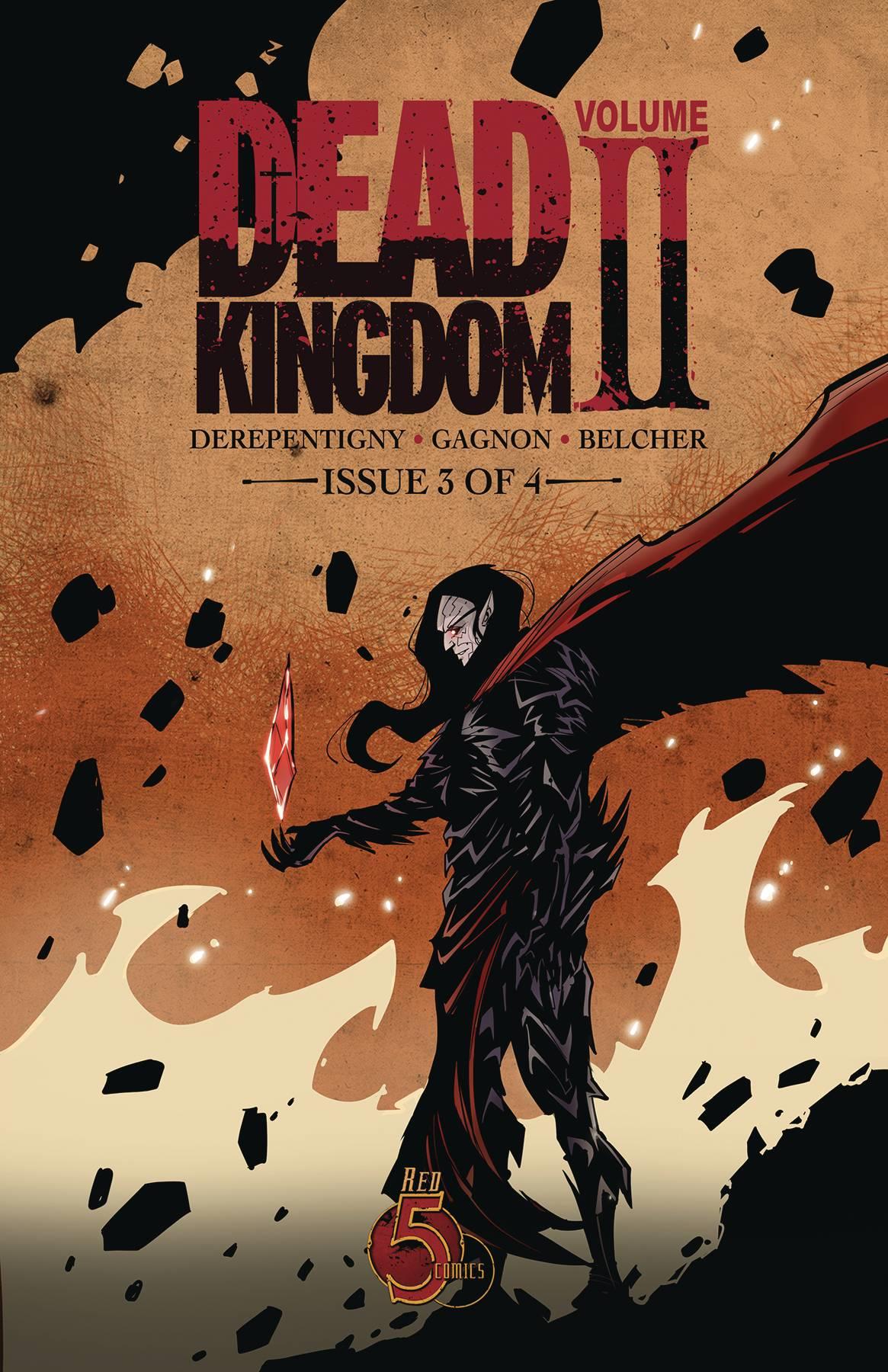 Dead Kingdom Vol 2 #3 Red 5 Comics Comic Book