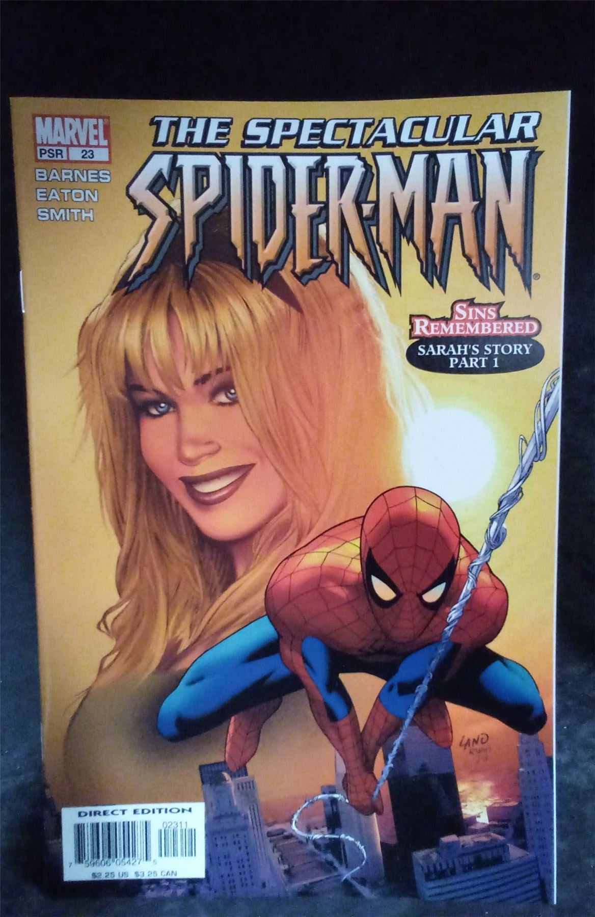 Spectacular Spider-Man #23 2005 Marvel Comics Comic Book