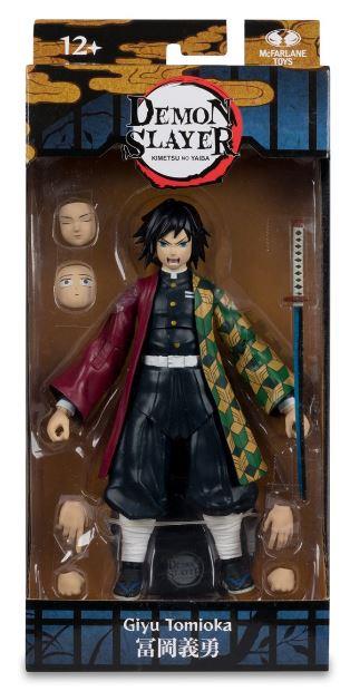 Giyu Tomioka- Demon Slayer 7-Inch Scale Action Figure By McFarlane Toys