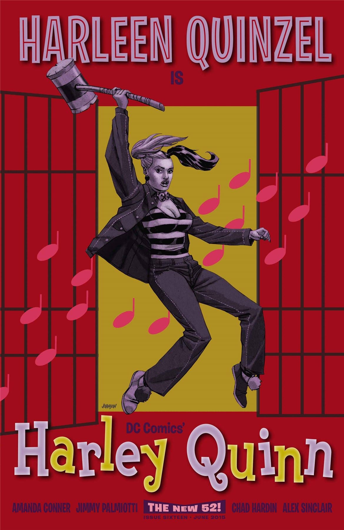 Harley Quinn #16 Movie Poster Var Ed (Movie Poster Var Ed) DC Comics Comic Book