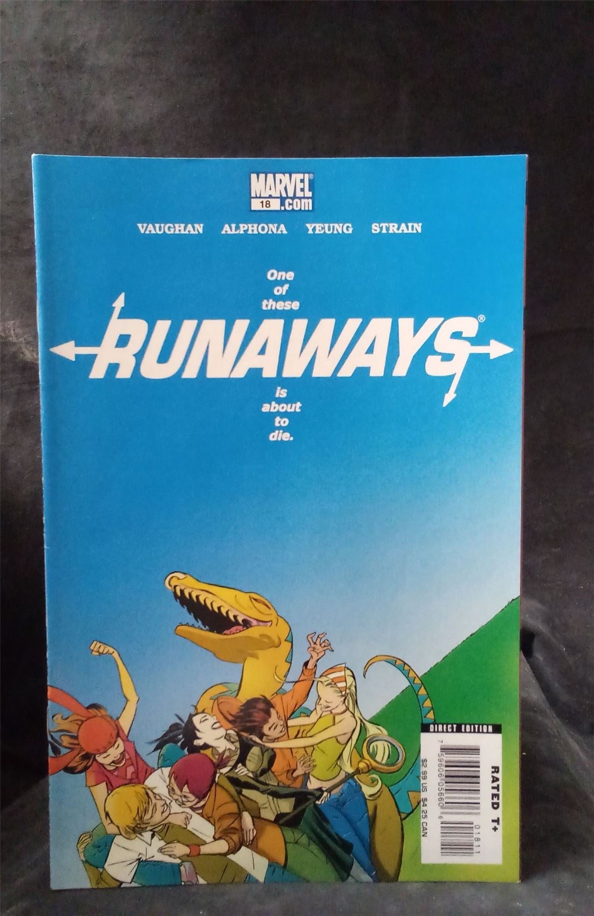 Runaways #18 2006 Marvel Comics Comic Book