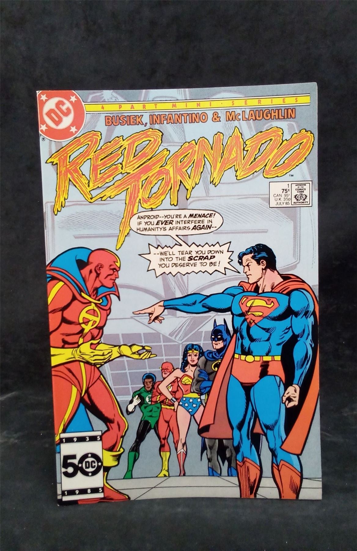 Red Tornado #1 1985 DC Comics Comic Book