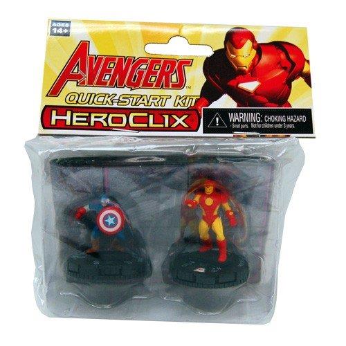 Fcbd 2015 Marvel Heroclix Avengers Quick Start Kit