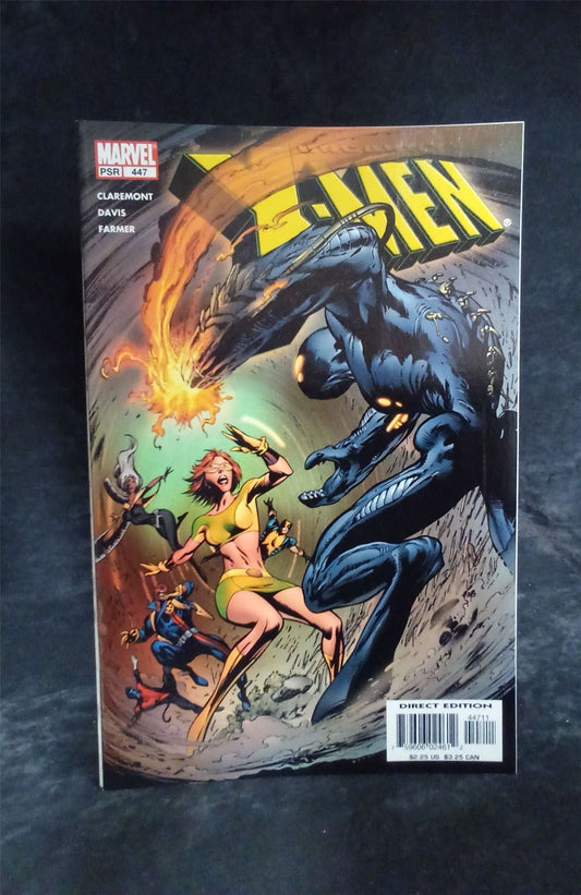 The Uncanny X-Men #447 2004 Marvel Comics Comic Book