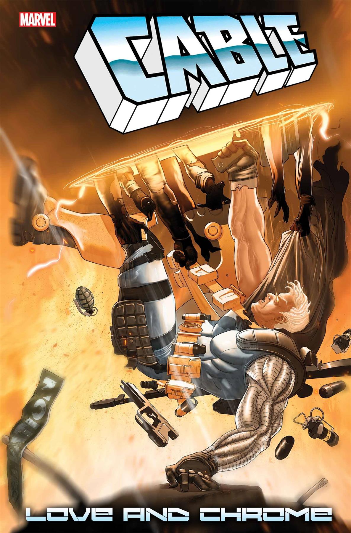 Cable Love And Chrome #3 Dotun Akande Var Marvel Prh Comic Book 2025