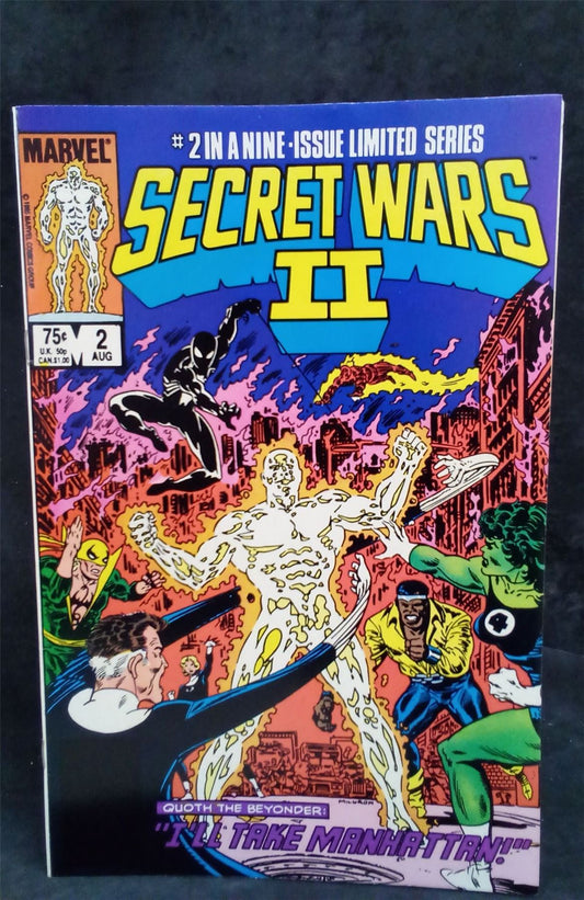Secret Wars II #2 1985 Marvel Comics Comic Book