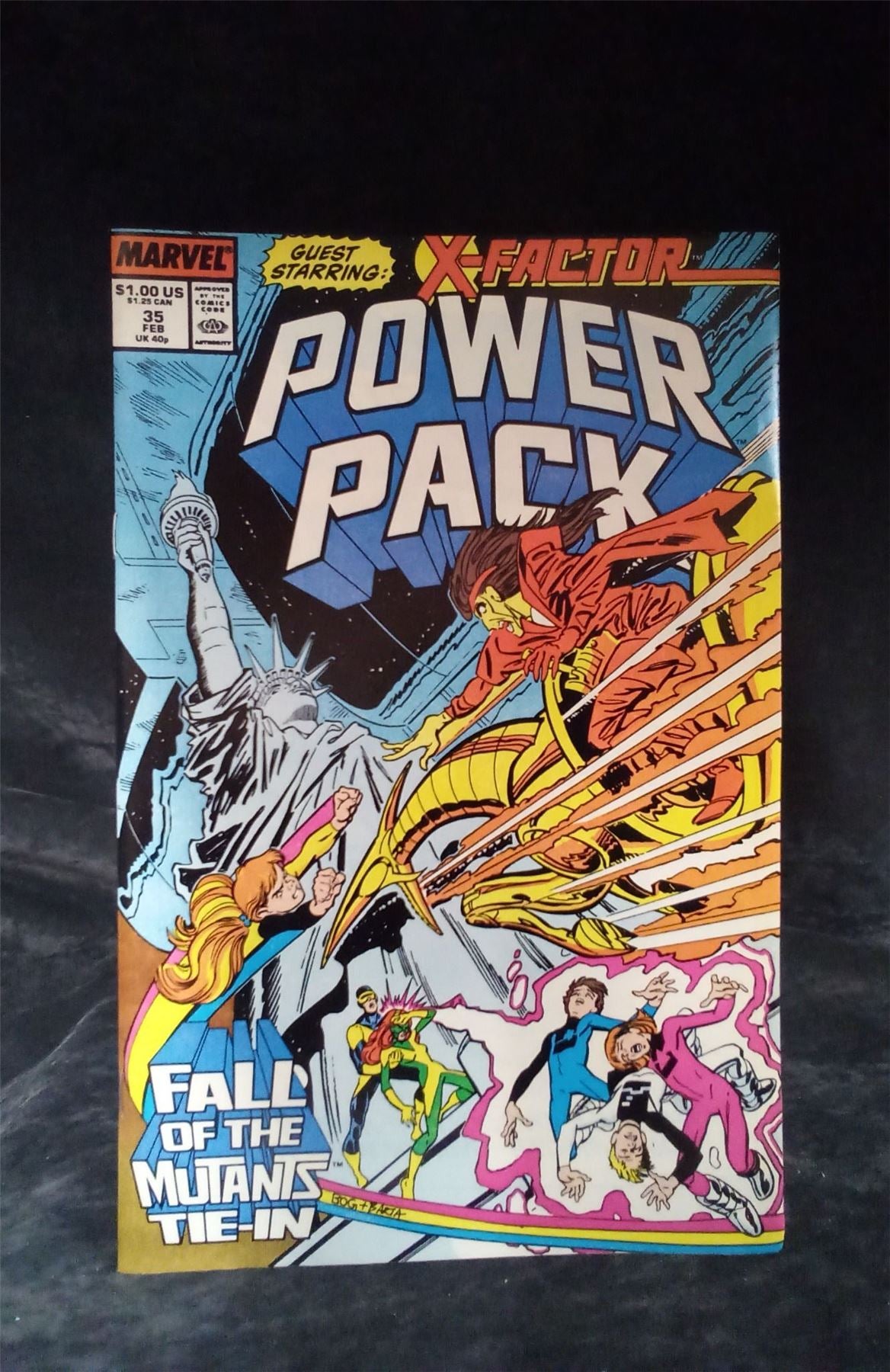 Power Pack #35 1988 Marvel Comics Comic Book