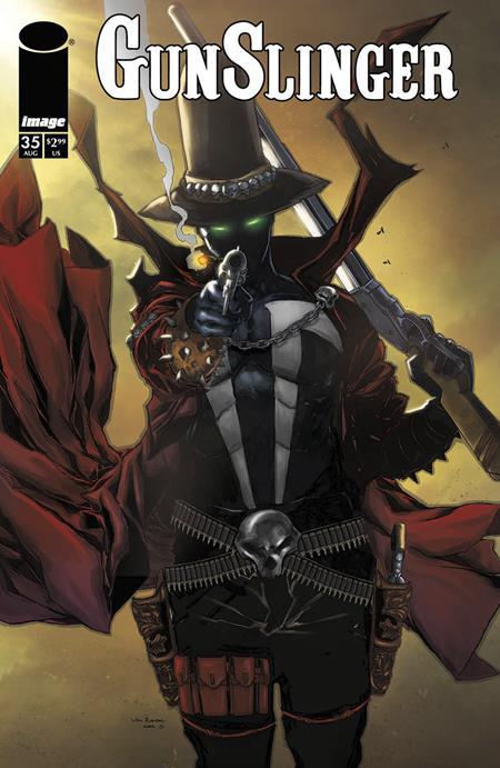 Gunslinger Spawn #35 Cvr A Von Randal Image Comics Comic Book