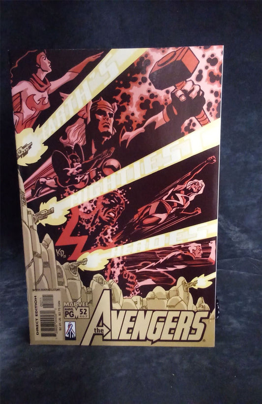 Avengers #52 2002 Marvel Comics Comic Book