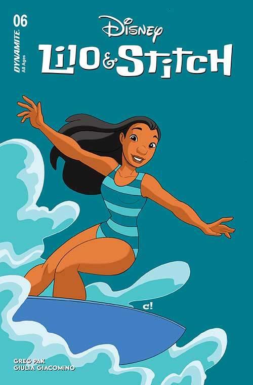 Lilo & Stitch #6 Cvr D Rousseau Color Bleed (c: 1-0-0) Dynamite Comic Book