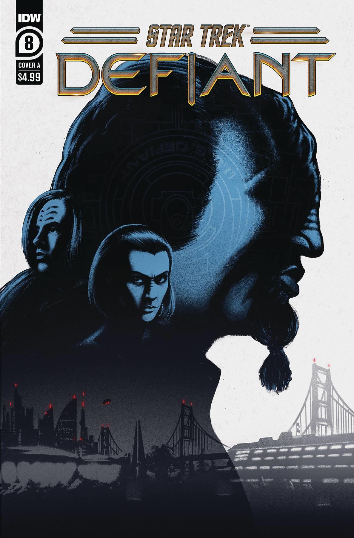 Star Trek Defiant #8 Cvr A Feehan Idw-prh Comic Book