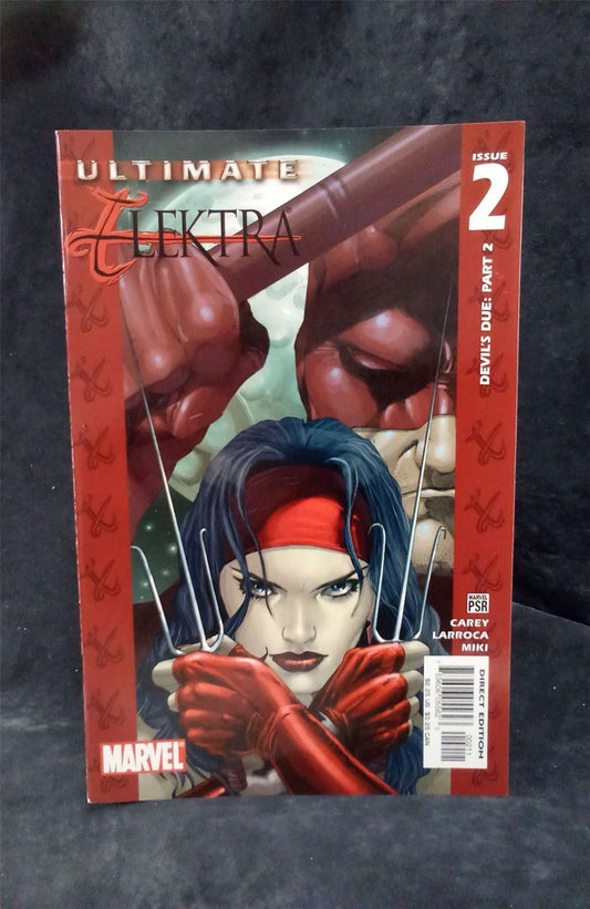 Ultimate Elektra #2 2004 Marvel Comic Book