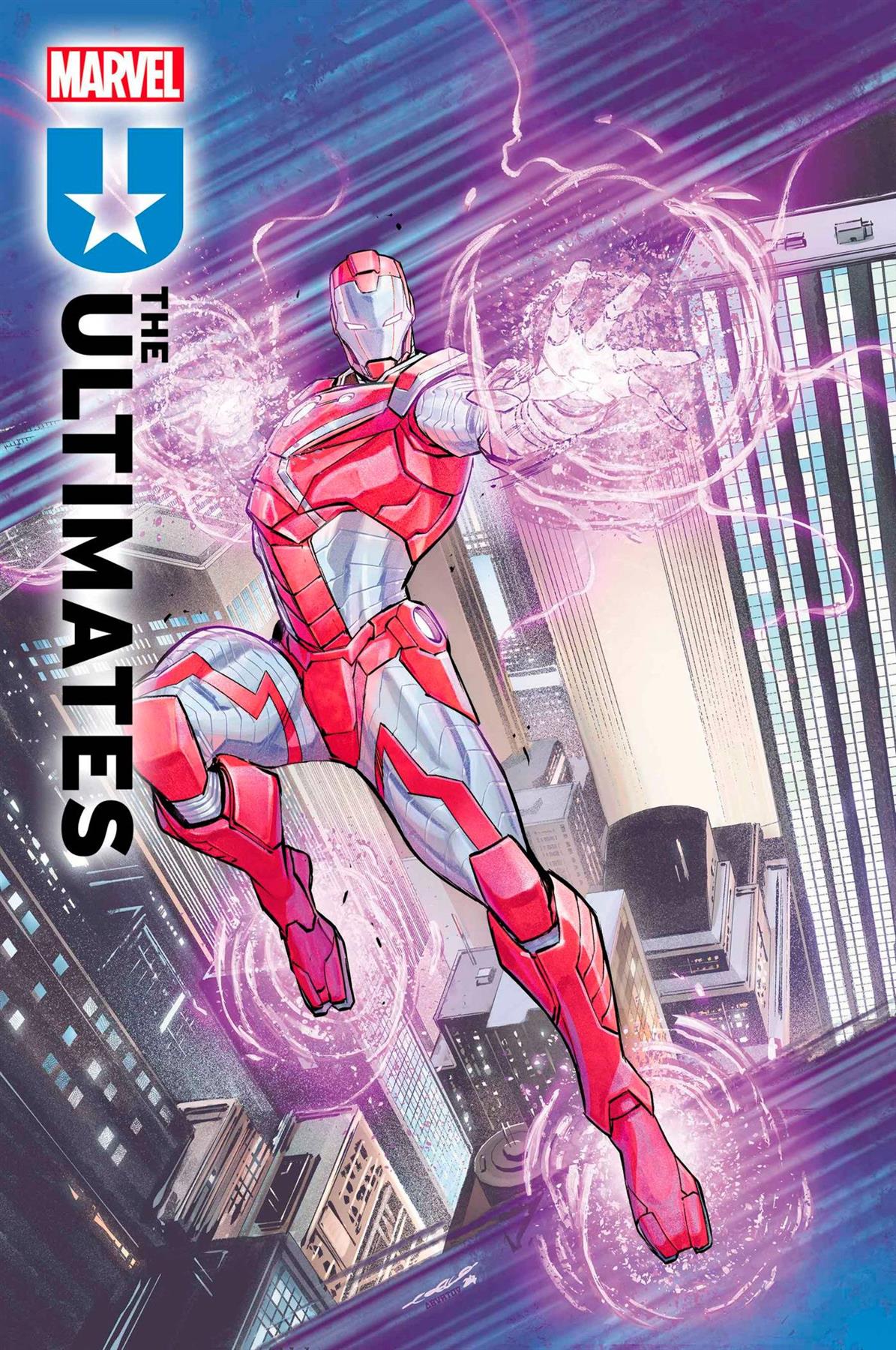 Ultimates #1 Iban Coello Foil Var (Iban Coello Foil Var) Marvel Prh Comic Book 2024