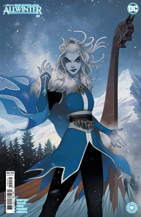 Dark Knights Of Steel Allwinter #2 (of 6) Cvr B Mona Finden Card Stock Var DC Comics Comic Book