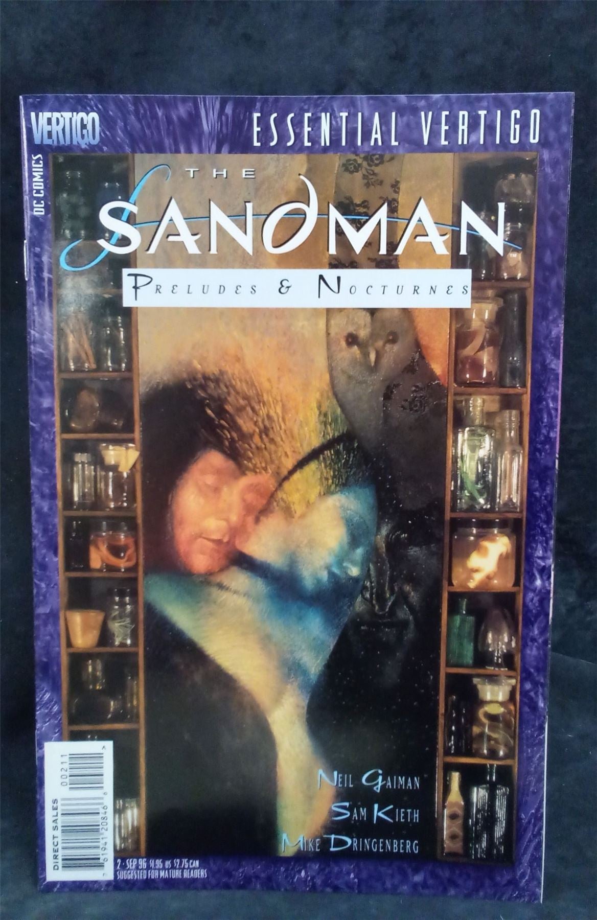 Essential Vertigo: The Sandman #2 1996 DC Comics Comic Book
