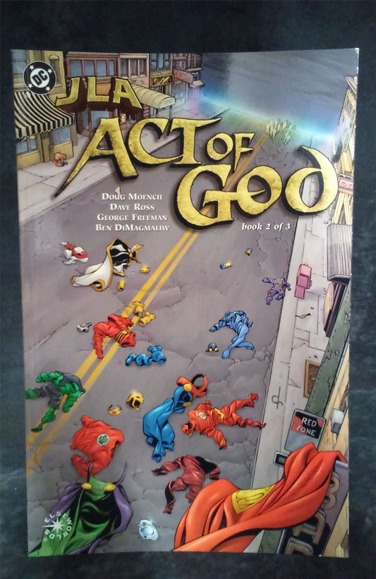 JLA: Act of God #2 2000 DC Comics Comic Book