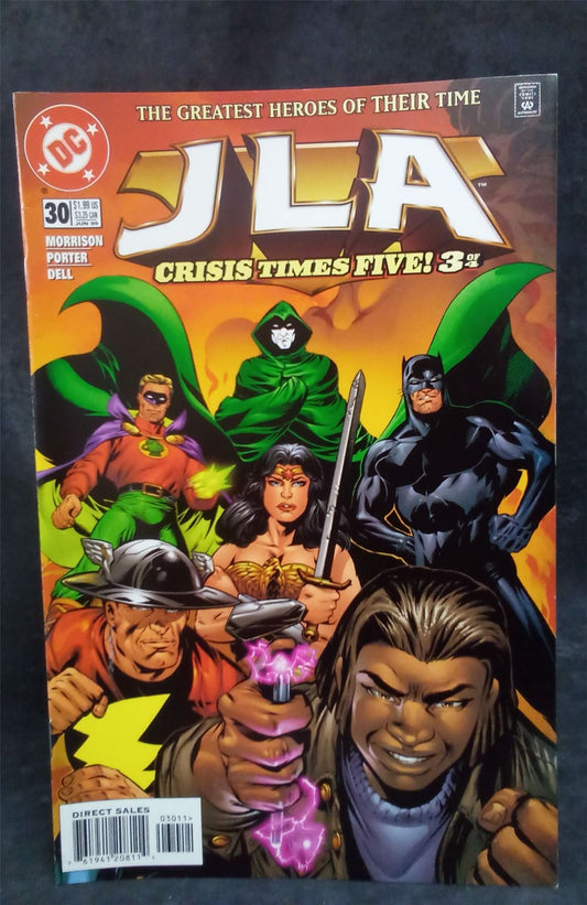 JLA #30 1999 DC Comics Comic Book