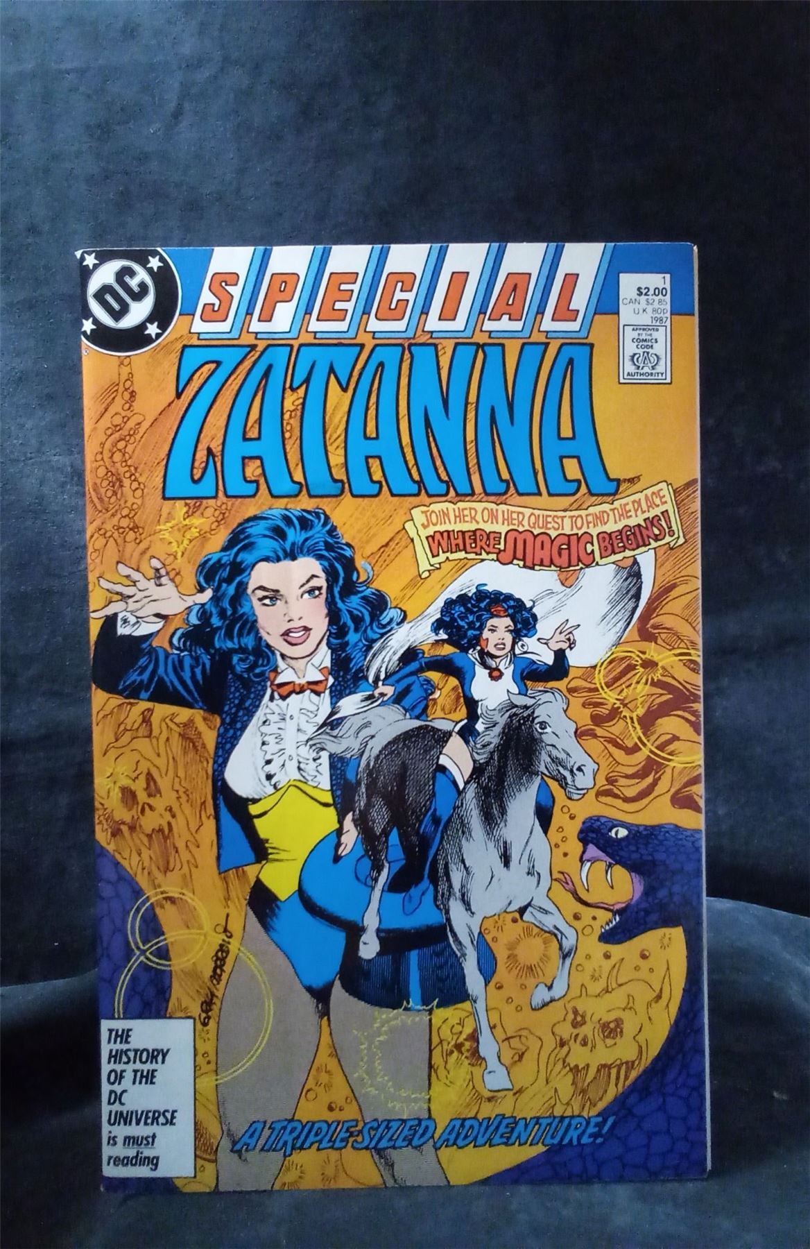 Zatanna Special #1 1987 DC Comics Comic Book