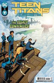 Teen Titans Academy #15 Cvr A Tom Derenick & Matt Herms DC Comics Comic Book