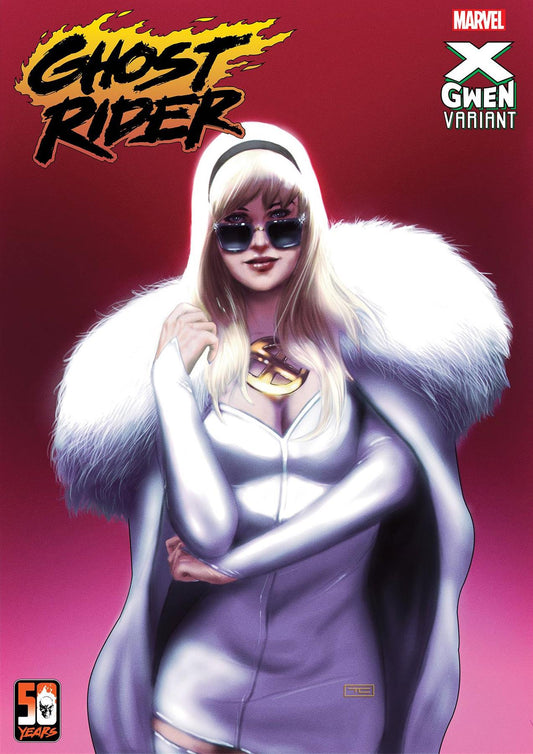 Ghost Rider #1 Clarke X-gwen Var (Clarke X-gwen Var) Marvel Prh Comic Book 2022