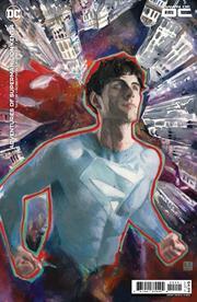 Adventures Of Superman Jon Kent #4 (of 6) Cvr B Zu Orzu Card Stock Var DC Comics Comic Book