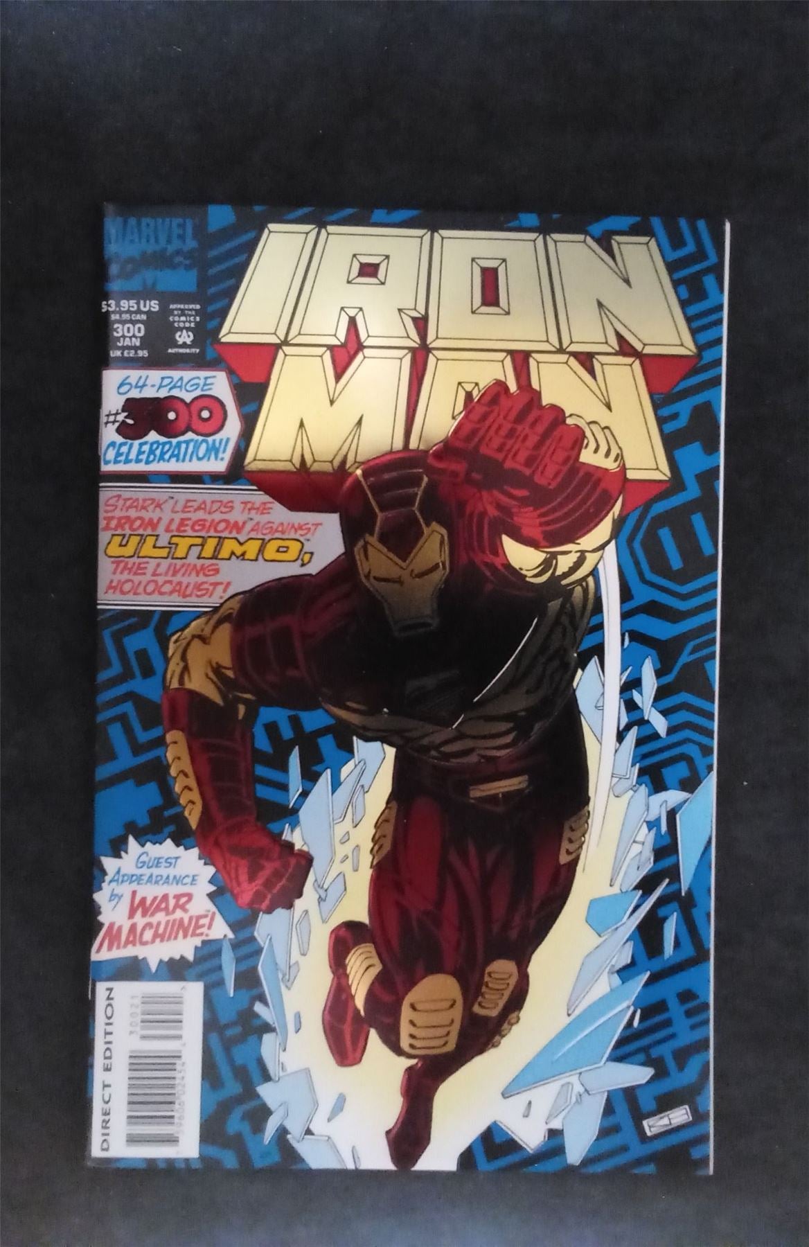 Iron Man #300 1994 marvel Comic Book