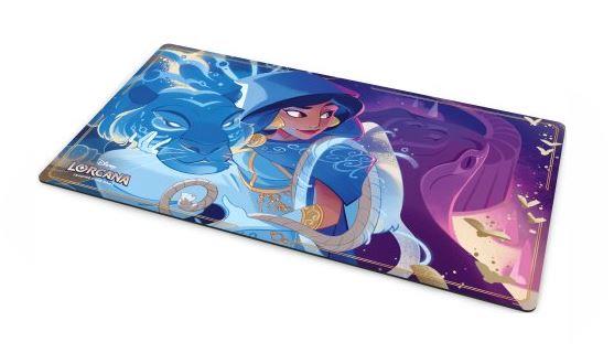 Playmat Disney Lorcana Whispers in the Well Jasmine Steady Strategist By Ravensburger