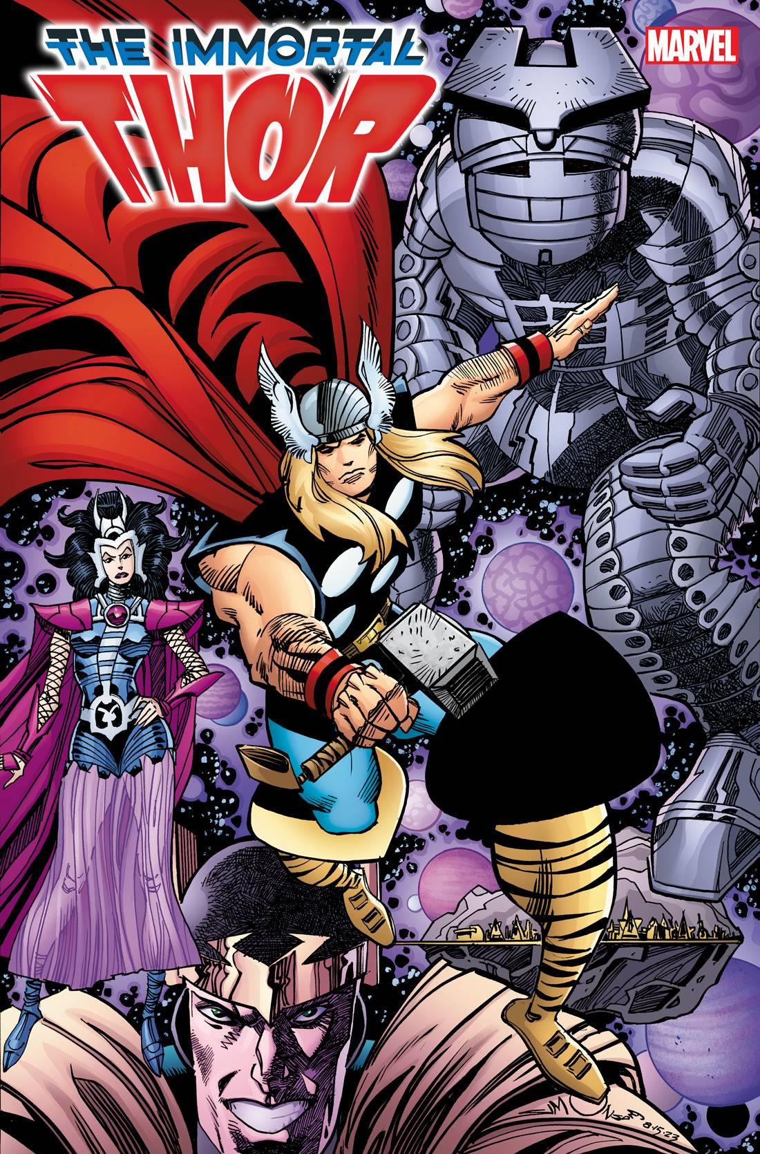 Immortal Thor #13 Walt Simonson Var Walt Simonson Var Marvel Prh Comic Book 2024