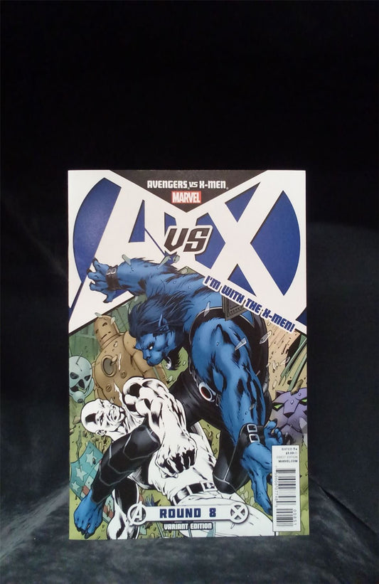 Avengers Vs. X-Men #8 Team X-Men Cover 2012 Marvel Comics Comic Book