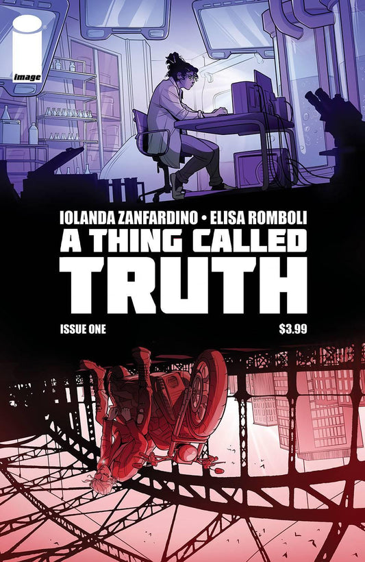 A Thing Called Truth #1 (of 5) Cvr B Zanfardino Image Comics Comic Book