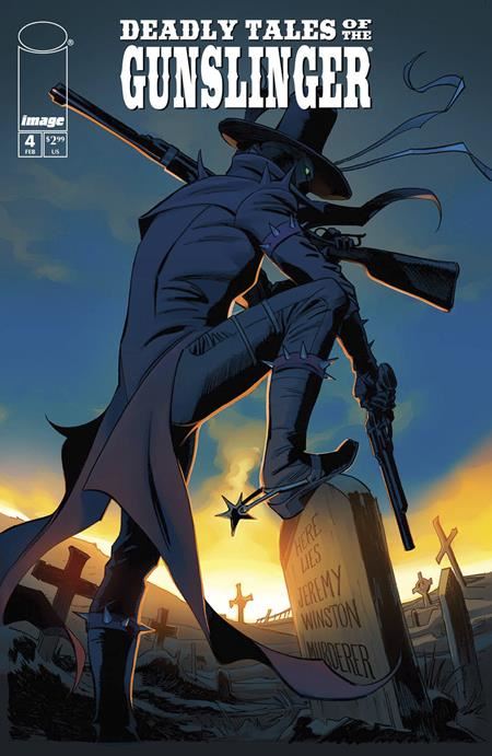 Deadly Tales Of The Gunslinger Spawn #4 Cvr A Marcial Toledano Vargas Image Comics Comic Book