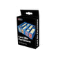 Collectible Card Bin Partitions - Blue 12 pack