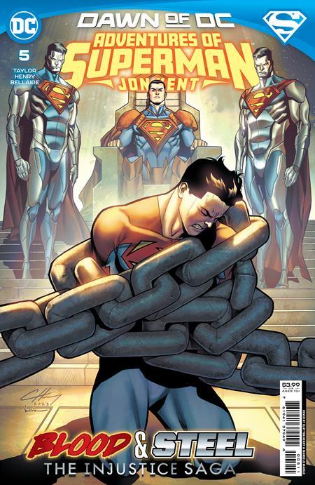 Adventures Of Superman Jon Kent #5 (of 6) Cvr A Clayton Henry DC Comics Comic Book