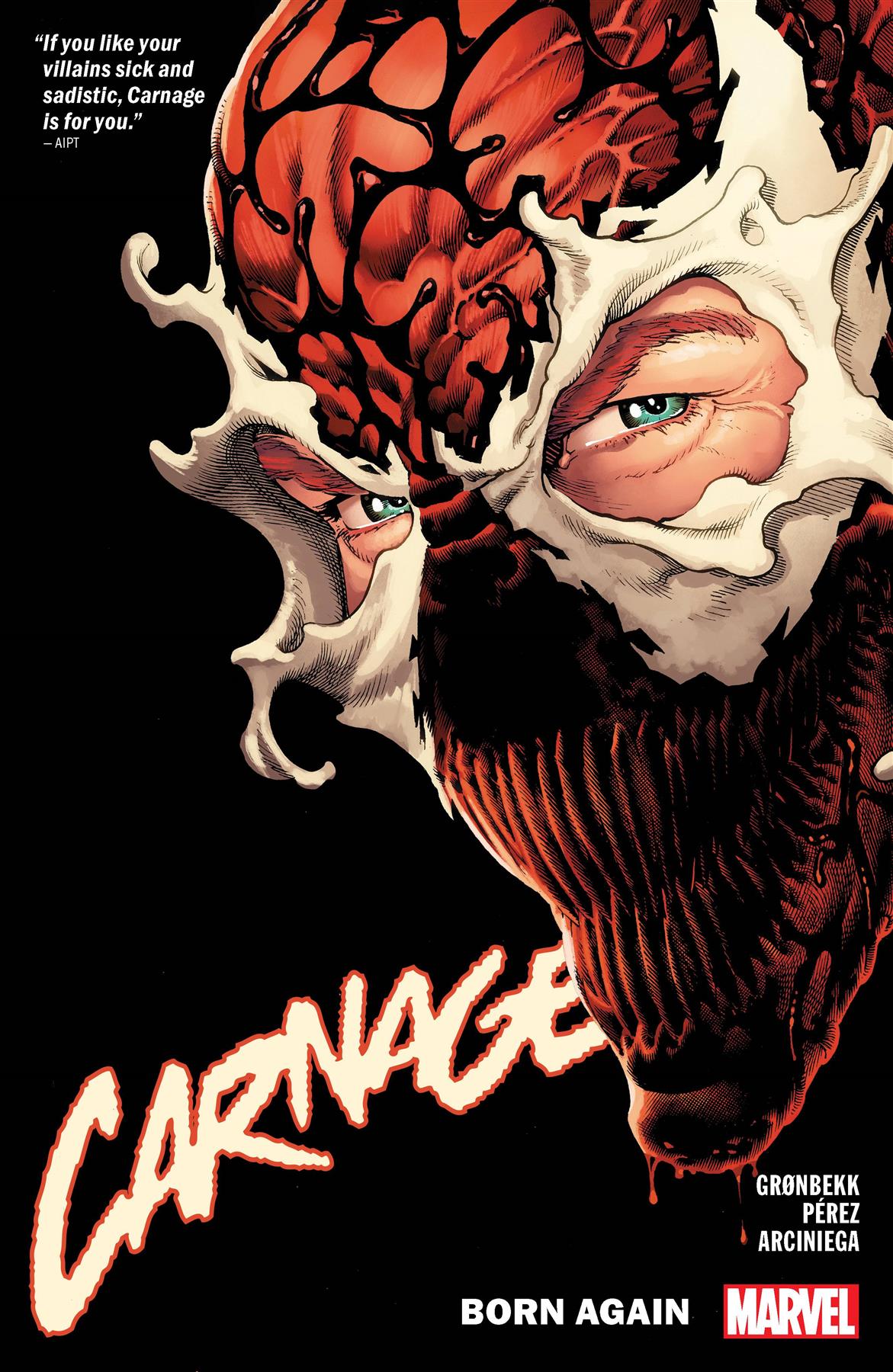 CARNAGE TP VOL 01 BORN AGAIN MARVEL